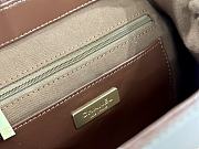 Colestore Chanel Doctor Bag Brown 16 cm - 6