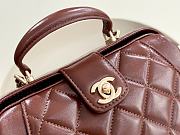 Colestore Chanel Doctor Bag Brown 16 cm - 2