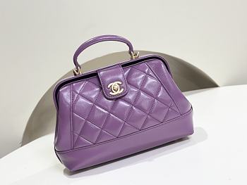 Colestore Chanel Doctor Bag Purple 16 cm 
