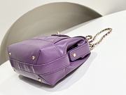 Colestore Chanel Doctor Bag Purple 16 cm  - 6