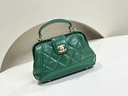 Colestore Chanel Doctor Bag Green 16 cm  - 1