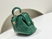 Colestore Chanel Doctor Bag Green 16 cm  - 6