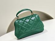 Colestore Chanel Doctor Bag Green 16 cm  - 5