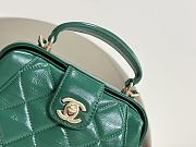 Colestore Chanel Doctor Bag Green 16 cm  - 3
