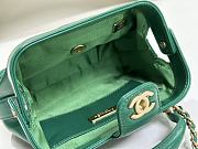 Colestore Chanel Doctor Bag Green 16 cm  - 2