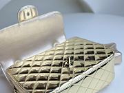 Colestore Chanel 19 Flap Bag Gold 18 cm - 6