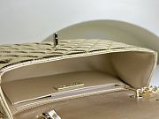 Colestore Chanel 19 Flap Bag Gold 18 cm - 5