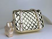 Colestore Chanel 19 Flap Bag Gold 18 cm - 4