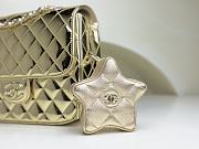 Colestore Chanel 19 Flap Bag Gold 18 cm - 3