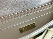 Colestore Chanel 19 Flap Bag Gold 18 cm - 2