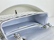 Colestore Chanel 19 Flap Bag Silver 18 cm - 2