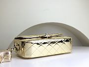 Colestore Chanel 19 Flap Bag Gold 15.5 cm - 4