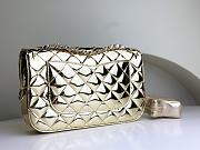 Colestore Chanel 19 Flap Bag Gold 15.5 cm - 3