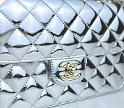 Colestore Chanel 19 Flap Bag Silver 15.5 cm - 6