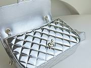 Colestore Chanel 19 Flap Bag Silver 15.5 cm - 4