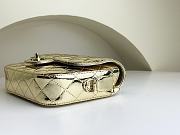 Colestore Chanel 19 Flap Bag Gold 15 cm - 6