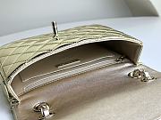Colestore Chanel 19 Flap Bag Gold 15 cm - 5