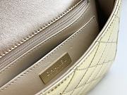 Colestore Chanel 19 Flap Bag Gold 15 cm - 4