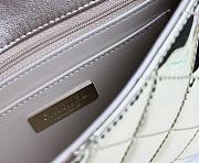 Colestore Chanel 19 Flap Bag Gold 15 x 4 cm - 5
