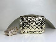 Colestore Chanel 19 Flap Bag Gold 15 x 4 cm - 4