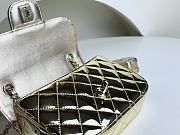 Colestore Chanel 19 Flap Bag Gold 15 x 4 cm - 3