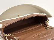 Colestore Chanel Mini Flap Bag With Fur Brown  20 cm - 4