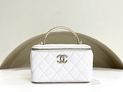 Colestore Chanel Vanity Case White 21 x 16 x 8 cm - 1