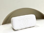 Colestore Chanel Vanity Case White 21 x 16 x 8 cm - 6