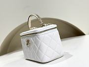 Colestore Chanel Vanity Case White 21 x 16 x 8 cm - 5