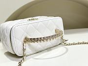 Colestore Chanel Vanity Case White 21 x 16 x 8 cm - 4