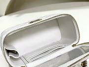 Colestore Chanel Vanity Case White 21 x 16 x 8 cm - 2
