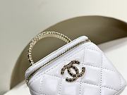Colestore Chanel Vanity Case White 17 x 13 x 7 cm - 4