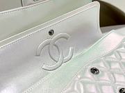 Colestore Chanel Vintage Flap Bag White 23 cm  - 2