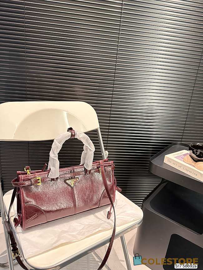 Colestore Prada Burgundy 32 x 16 cm - 1