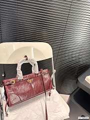 Colestore Prada Burgundy 32 x 16 cm - 6