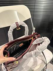 Colestore Prada Burgundy 32 x 16 cm - 5