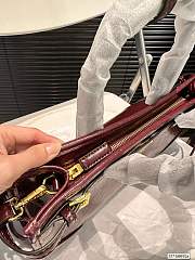 Colestore Prada Burgundy 32 x 16 cm - 3