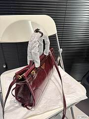 Colestore Prada Burgundy 32 x 16 cm - 4