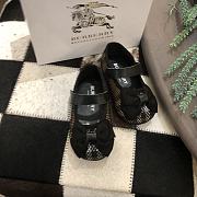 Colestore Kid Shoes Burbeery Loafer With Black Size 19 - 25 - 1