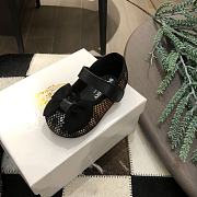Colestore Kid Shoes Burbeery Loafer With Black Size 19 - 25 - 6