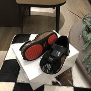 Colestore Kid Shoes Burbeery Loafer With Black Size 19 - 25 - 2