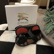 Colestore Kid Shoes Burbeery Loafer With Black Size 19 - 25 - 4