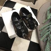 Colestore Kid Shoes Burbeery Loafer With Black Size 19 - 25 - 3