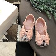 Colestore Kid Shoes Burbeery Loafer With Pink Size 19 - 25 - 1
