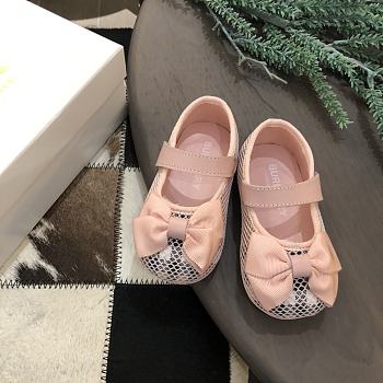 Colestore Kid Shoes Burbeery Loafer With Pink Size 19 - 25