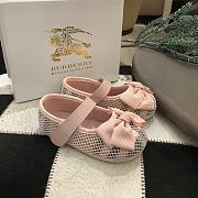 Colestore Kid Shoes Burbeery Loafer With Pink Size 19 - 25 - 6