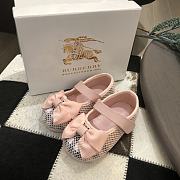 Colestore Kid Shoes Burbeery Loafer With Pink Size 19 - 25 - 3