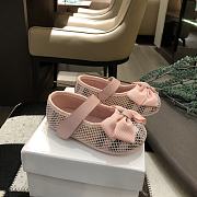 Colestore Kid Shoes Burbeery Loafer With Pink Size 19 - 25 - 2