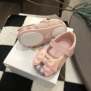 Colestore Kid Shoes Burbeery Loafer With Pink Size 19 - 25 - 4