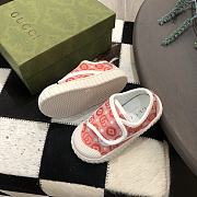 Colestore Kid Shoes Gucci Loafer White Pink Size 20 - 25 - 4